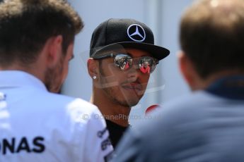 World © Octane Photographic Ltd. FIA Drivers’ Press Conference video call. Thursday 4th June 2015, F1 Canadian GP, Circuit Gilles Villeneuve, Montreal, Canada. Mercedes AMG Petronas – Lewis Hamilton. Digital Ref: 1289CB7D8459