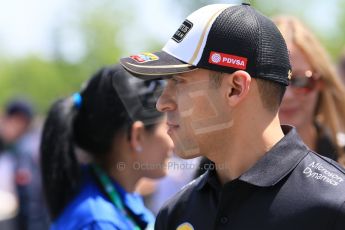 World © Octane Photographic Ltd. FIA Drivers’ Press Conference video call. Thursday 4th June 2015, F1 Canadian GP, Circuit Gilles Villeneuve, Montreal, Canada. Lotus F1 Team – Pastor Maldonado. Digital Ref: 1289CB7D8485