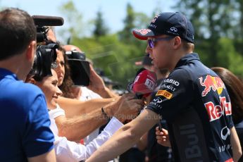 World © Octane Photographic Ltd. FIA Drivers’ Press Conference video call. Thursday 4th June 2015, F1 Canadian GP, Circuit Gilles Villeneuve, Montreal, Canada. Infiniti Red Bull Racing – Daniil Kvyat. Digital Ref: 1289CB7D8489