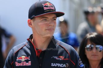 World © Octane Photographic Ltd. FIA Drivers’ Press Conference video call. Thursday 4th June 2015, F1 Canadian GP, Circuit Gilles Villeneuve, Montreal, Canada. Scuderia Toro Rosso – Max Verstappen. Digital Ref: 1289CB7D8497