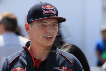 World © Octane Photographic Ltd. FIA Drivers’ Press Conference video call. Thursday 4th June 2015, F1 Canadian GP, Circuit Gilles Villeneuve, Montreal, Canada. Scuderia Toro Rosso – Max Verstappen. Digital Ref: 1289CB7D8502