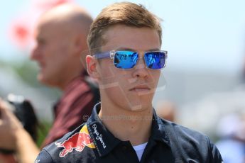 World © Octane Photographic Ltd. FIA Drivers’ Press Conference video call. Thursday 4th June 2015, F1 Canadian GP, Circuit Gilles Villeneuve, Montreal, Canada. Infiniti Red Bull Racing – Daniil Kvyat. Digital Ref: 1289CB7D8520