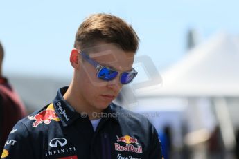 World © Octane Photographic Ltd. FIA Drivers’ Press Conference video call. Thursday 4th June 2015, F1 Canadian GP, Circuit Gilles Villeneuve, Montreal, Canada. Infiniti Red Bull Racing – Daniil Kvyat. Digital Ref: 1289CB7D8524