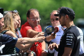 World © Octane Photographic Ltd. FIA Drivers’ Press Conference video call. Thursday 4th June 2015, F1 Canadian GP, Circuit Gilles Villeneuve, Montreal, Canada. Mercedes AMG Petronas – Lewis Hamilton. Digital Ref: 1289CB7D8537