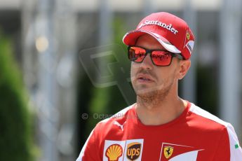 World © Octane Photographic Ltd. FIA Drivers’ Press Conference video call. Thursday 4th June 2015, F1 Canadian GP, Circuit Gilles Villeneuve, Montreal, Canada. Scuderia Ferrari - Sebastian Vettel. Digital Ref: 1289CB7D8576