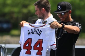 World © Octane Photographic Ltd. FIA Drivers’ Press Conference video call. Thursday 4th June 2015, F1 Canadian GP, Circuit Gilles Villeneuve, Montreal, Canada. Mercedes AMG Petronas – Lewis Hamilton. Digital Ref: 1289CB7D8619