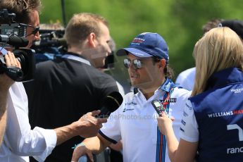 World © Octane Photographic Ltd. FIA Drivers’ Press Conference video call. Thursday 4th June 2015, F1 Canadian GP, Circuit Gilles Villeneuve, Montreal, Canada. Williams Martini Racing – Felipe Massa. Digital Ref: 1289CB7D8639