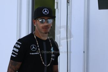 World © Octane Photographic Ltd. FIA Drivers’ Press Conference video call. Thursday 4th June 2015, F1 Canadian GP, Circuit Gilles Villeneuve, Montreal, Canada. Mercedes AMG Petronas – Lewis Hamilton. Digital Ref: 1289CB7D8645