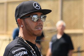 World © Octane Photographic Ltd. FIA Drivers’ Press Conference video call. Thursday 4th June 2015, F1 Canadian GP, Circuit Gilles Villeneuve, Montreal, Canada. Mercedes AMG Petronas – Lewis Hamilton. Digital Ref: 1289CB7D8663