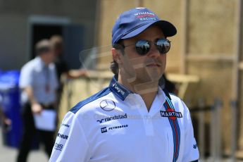World © Octane Photographic Ltd. FIA Drivers’ Press Conference video call. Thursday 4th June 2015, F1 Canadian GP, Circuit Gilles Villeneuve, Montreal, Canada. Williams Martini Racing – Felipe Massa. Digital Ref: 1289CB7D8670