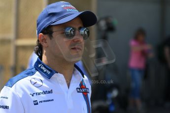 World © Octane Photographic Ltd. FIA Drivers’ Press Conference video call. Thursday 4th June 2015, F1 Canadian GP, Circuit Gilles Villeneuve, Montreal, Canada. Williams Martini Racing – Felipe Massa. Digital Ref: 1289CB7D8675