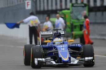 World © Octane Photographic Ltd. Sauber F1 Team C34-Ferrari – Marcus Ericsson. Friday 5th June 2015, F1 Canadian GP Practice 1, Circuit Gilles Villeneuve, Montreal, Canada. Digital Ref: 1291LB1D8897