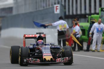 World © Octane Photographic Ltd. Scuderia Toro Rosso STR10 – Max Verstappen. Friday 5th June 2015, F1 Canadian GP Practice 1, Circuit Gilles Villeneuve, Montreal, Canada. Digital Ref: 1291LB1D8912