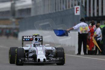 World © Octane Photographic Ltd. Williams Martini Racing FW37 – Valtteri Bottas. Friday 5th June 2015, F1 Canadian GP Practice 1, Circuit Gilles Villeneuve, Montreal, Canada. Digital Ref: 1291LB1D8951