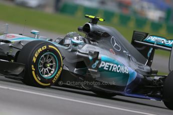 World © Octane Photographic Ltd. Mercedes AMG Petronas F1 W06 Hybrid – Nico Rosberg. Friday 5th June 2015, F1Practice 1, Circuit Gilles Villeneuve, Montreal, Canada. Digital Ref: 1291LB1D9085