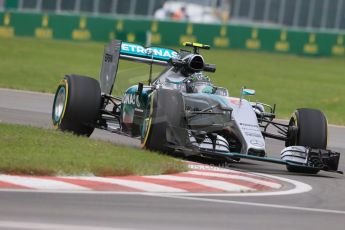 World © Octane Photographic Ltd. Mercedes AMG Petronas F1 W06 Hybrid – Nico Rosberg. Friday 5th June 2015, F1 Practice 1, Circuit Gilles Villeneuve, Montreal, Canada. Digital Ref: 1291LB1D9132