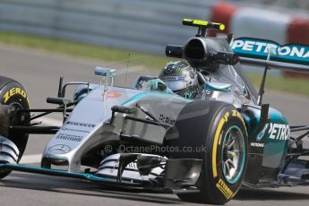 World © Octane Photographic Ltd. Mercedes AMG Petronas F1 W06 Hybrid – Nico Rosberg. Friday 5th June 2015, F1 Practice 1, Circuit Gilles Villeneuve, Montreal, Canada. Digital Ref: 1291LB1D9271