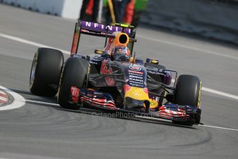 World © Octane Photographic Ltd. Infiniti Red Bull Racing RB11 – Daniil Kvyat. Friday 5th June 2015, F1 Canadian GP Practice 1, Circuit Gilles Villeneuve, Montreal, Canada. Digital Ref: 1291LB1D9436