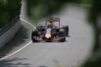 World © Octane Photographic Ltd. Infiniti Red Bull Racing RB11 – Daniil Kvyat. Friday 5th June 2015, F1 Canadian GP Practice 1, Circuit Gilles Villeneuve, Montreal, Canada. Digital Ref: 1291LB1D9667