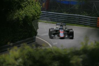 World © Octane Photographic Ltd. McLaren Honda MP4/30 – Fernando Alonso. Friday 5th June 2015, F1 Canadian GP Practice 1, Circuit Gilles Villeneuve, Montreal, Canada. Digital Ref: 1291LB1D9711