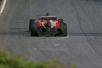 World © Octane Photographic Ltd. Scuderia Ferrari SF15-T– Sebastian Vettel. Friday 5th June 2015, F1 Canadian GP Practice 1, Circuit Gilles Villeneuve, Montreal, Canada. Digital Ref: 1291LB1D9746