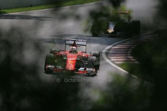 World © Octane Photographic Ltd. Scuderia Ferrari SF15-T– Sebastian Vettel. Friday 5th June 2015, F1 Canadian GP Practice 1, Circuit Gilles Villeneuve, Montreal, Canada. Digital Ref: 1291LB1D9779
