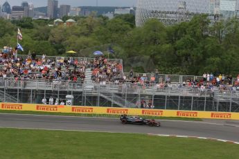World © Octane Photographic Ltd. McLaren Honda MP4/30 – Fernando Alonso. Friday 5th June 2015, F1 Canadian GP Practice 2, Circuit Gilles Villeneuve, Montreal, Canada. Digital Ref: 1292LB1D0182