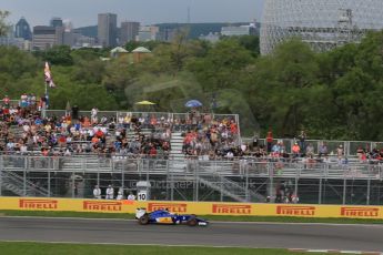 World © Octane Photographic Ltd. Sauber F1 Team C34-Ferrari – Marcus Ericsson. Friday 5th June 2015, F1 Canadian GP Practice 2, Circuit Gilles Villeneuve, Montreal, Canada. Digital Ref: 1292LB1D0201