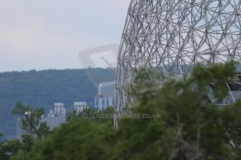 World © Octane Photographic Ltd. Biosphere. Friday 5th June 2015, F1 Canadian GP Practice 2, Circuit Gilles Villeneuve, Montreal, Canada. Digital Ref: 1292LB1D9790