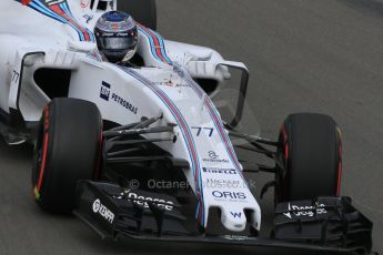 World © Octane Photographic Ltd. Williams Martini Racing FW37 – Valtteri Bottas. Friday 5th June 2015, F1 Canadian GP Practice 2, Circuit Gilles Villeneuve, Montreal, Canada. Digital Ref: 1292LB7D0041