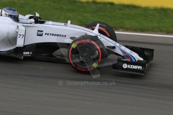 World © Octane Photographic Ltd. Williams Martini Racing FW37 – Valtteri Bottas. Friday 5th June 2015, F1 Canadian GP Practice 2, Circuit Gilles Villeneuve, Montreal, Canada. Digital Ref: 1292LB7D0085