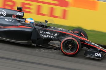 World © Octane Photographic Ltd. McLaren Honda MP4/30 – Fernando Alonso. Friday 5th June 2015, F1 Canadian GP Practice 2, Circuit Gilles Villeneuve, Montreal, Canada. Digital Ref: 1292LB7D0140