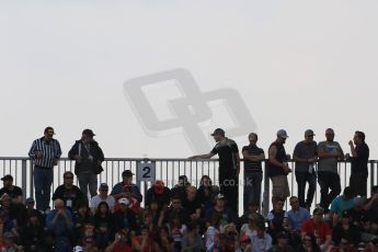 World © Octane Photographic Ltd. Fans watching the action. Montreal, Canada. Digital Ref: 1292LB7D0248