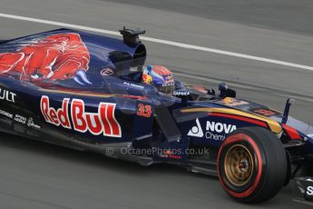 World © Octane Photographic Ltd. Scuderia Toro Rosso STR10 – Max Verstappen. Friday 5th June 2015, F1 Canadian GP Practice 2, Circuit Gilles Villeneuve, Montreal, Canada. Digital Ref: 1292LB7D0265