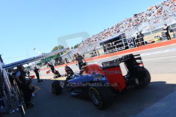 World © Octane Photographic Ltd. Infiniti Red Bull Racing RB11 – Daniil Kvyat. Saturday 6th June 2015, F1 Canadian GP Practice 3 pitlane, Circuit Gilles Villeneuve, Montreal, Canada. Digital Ref: 1295CB7D0896
