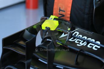 World © Octane Photographic Ltd. Williams Martini Racing FW37 – Felipe Massa front wing. Saturday 6th June 2015, F1 Canadian GP Practice 3 pitlane, Circuit Gilles Villeneuve, Montreal, Canada. Digital Ref: 1295LB1D0752