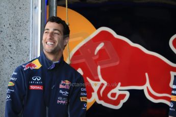 World © Octane Photographic Ltd. Infiniti Red Bull Racing RB11 – Daniel Ricciardo. Saturday 6th June 2015, F1 Canadian GP Practice 3 pitlane, Circuit Gilles Villeneuve, Montreal, Canada. Digital Ref: 1295LB1D0903