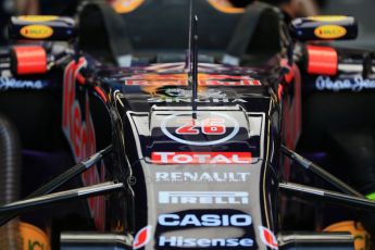 World © Octane Photographic Ltd. Infiniti Red Bull Racing RB11 – Daniil Kvyat. Saturday 6th June 2015, F1 Canadian GP Practice 3 pitlane, Circuit Gilles Villeneuve, Montreal, Canada. Digital Ref: 1295LB1D0909