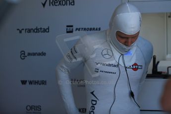 World © Octane Photographic Ltd. Williams Martini Racing FW37 – Valtteri Bottas. Saturday 6th June 2015, F1 Canadian GP Practice 3 pitlane, Circuit Gilles Villeneuve, Montreal, Canada. Digital Ref: 1295LB1D0929