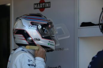 World © Octane Photographic Ltd. Williams Martini Racing FW37 – Valtteri Bottas. Saturday 6th June 2015, F1 Canadian GP Practice 3 pitlane, Circuit Gilles Villeneuve, Montreal, Canada. Digital Ref: 1295LB1D0961