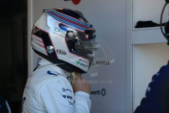 World © Octane Photographic Ltd. Williams Martini Racing FW37 – Valtteri Bottas. Saturday 6th June 2015, F1 Canadian GP Practice 3 pitlane, Circuit Gilles Villeneuve, Montreal, Canada. Digital Ref: 1295LB1D0967