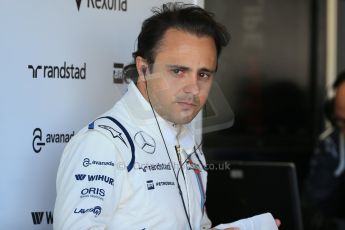 World © Octane Photographic Ltd. Williams Martini Racing FW37 – Felipe Massa. Saturday 6th June 2015, F1 Canadian GP Practice 3 pitlane, Circuit Gilles Villeneuve, Montreal, Canada. Digital Ref: 1295LB1D0979