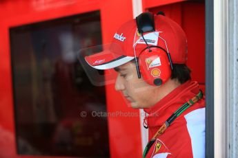 World © Octane Photographic Ltd. Scuderia Ferrari SF15-T reserve driver – Esteban Gutierrez. Saturday 6th June 2015, F1 Canadian GP Practice 3 pitlane, Circuit Gilles Villeneuve, Montreal, Canada. Digital Ref: 1295LB1D1013