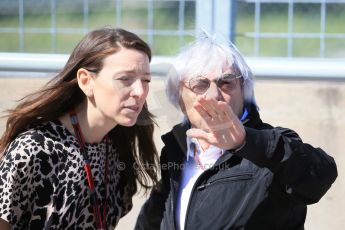 World © Octane Photographic Ltd. Bernie Ecclestone. Saturday 6th June 2015, F1 Canadian GP Practice 3 pitlane, Circuit Gilles Villeneuve, Montreal, Canada. Digital Ref: 1295LB1D1119