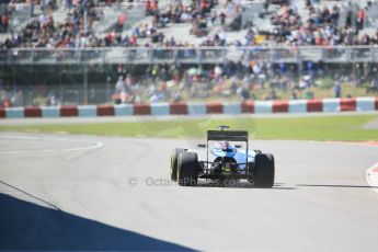 World © Octane Photographic Ltd. Williams Martini Racing FW37 – Valtteri Bottas. Saturday 6th June 2015, F1 Canadian GP Practice 3 pitlane, Circuit Gilles Villeneuve, Montreal, Canada. Digital Ref: 1295LB1D1155