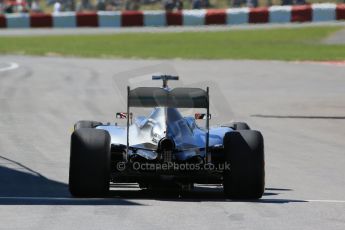 World © Octane Photographic Ltd. Mercedes AMG Petronas F1 W06 Hybrid – Lewis Hamilton. Saturday 6th June 2015, F1 Canadian GP Practice 3 pitlane, Circuit Gilles Villeneuve, Montreal, Canada. Digital Ref: 1295LB1D1370