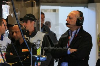 World © Octane Photographic Ltd. McLaren Honda – Ron Dennis. Saturday 6th June 2015, F1 Canadian GP Practice 3 pitlane, Circuit Gilles Villeneuve, Montreal, Canada. Digital Ref: 1295LB1D1377