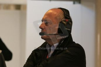 World © Octane Photographic Ltd. McLaren Honda – Ron Dennis. Saturday 6th June 2015, F1 Canadian GP Practice 3 pitlane, Circuit Gilles Villeneuve, Montreal, Canada. Digital Ref: 1295LB1D1382