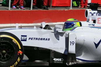 World © Octane Photographic Ltd. Williams Martini Racing FW37 – Felipe Massa. Saturday 6th June 2015, F1 Canadian GP Practice 3 pitlane, Circuit Gilles Villeneuve, Montreal, Canada. Digital Ref: 1295LB1D1485