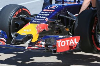 World © Octane Photographic Ltd. Infiniti Red Bull Racing RB11 – Daniel Ricciardo. Saturday 6th June 2015, F1 Canadian GP Practice 3 pitlane, Circuit Gilles Villeneuve, Montreal, Canada. Digital Ref: 1295LB1D1560